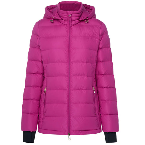 MOKE - LUCY Down Jacket - Rose Violet