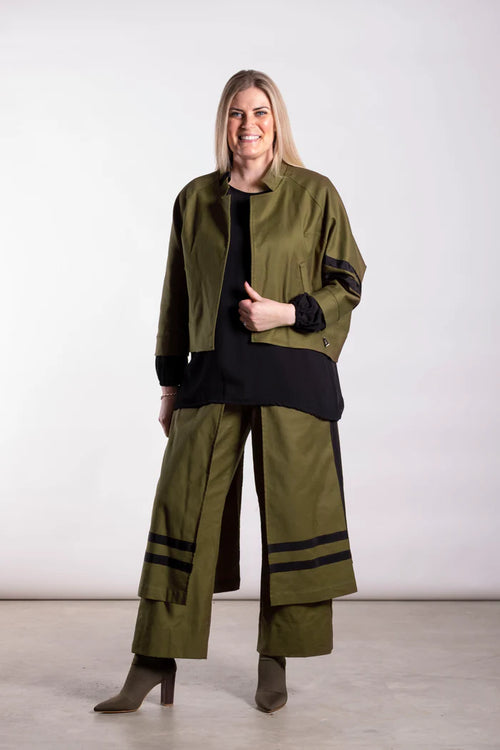 Jellicoe - PARNELL Pants 26-65 - Bay Leaf Green