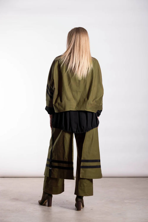 Jellicoe - PARNELL Pants 26-65 - Bay Leaf Green