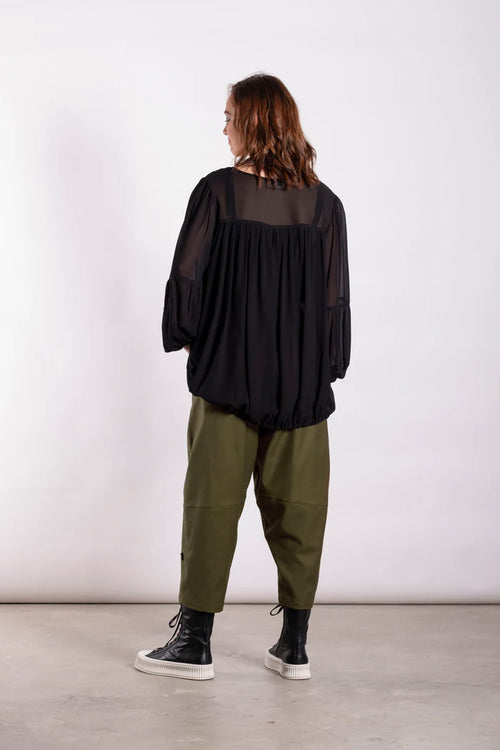 Jellicoe -DIRECTION Pants 26-67 - Bay Leaf Green