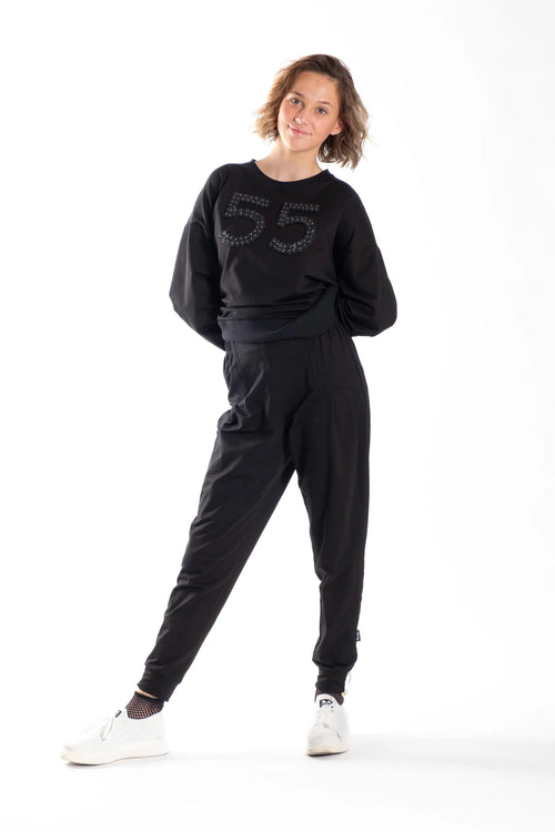 Jellicoe - BELLA Sweatshirt 55 Black 25-69
