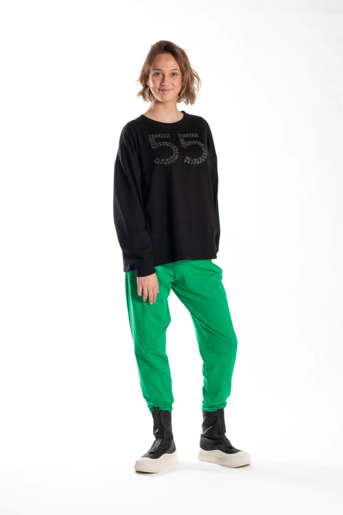 Jellicoe - BELLA Sweatshirt 55 Black 25-69