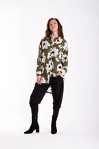 Jellicoe - PROFESSOR Shirt 26-105 - Monochrome Meadow