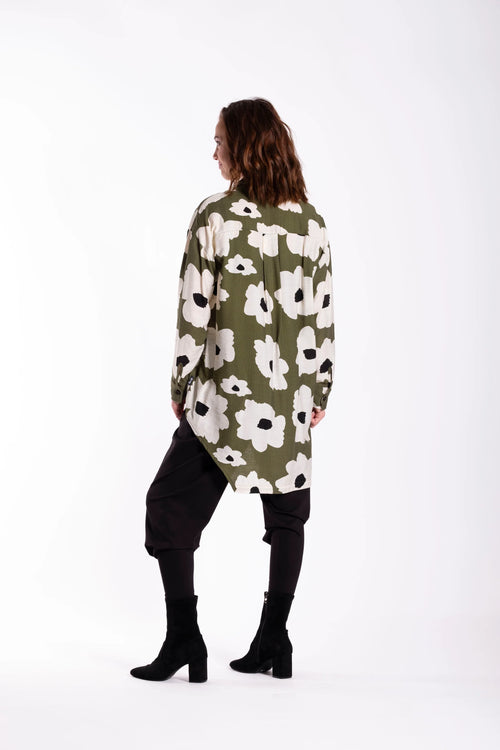 Jellicoe - PROFESSOR Shirt 26-105 - Monochrome Meadow