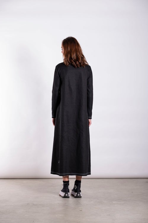 Jellicoe - RESULT Dress 26-116 - Urban Coal Black/White