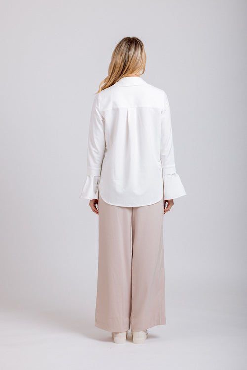 Mimoso - Foundation Shirt in White