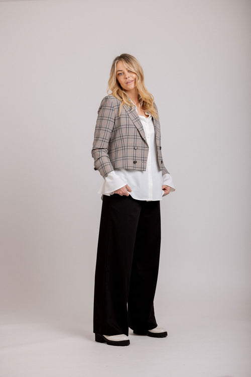 Mimoso - Contessa Blazer in Plaid
