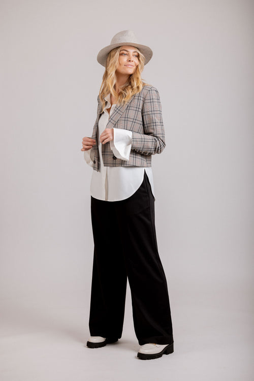 Mimoso - Contessa Blazer in Plaid