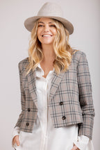 Mimoso - Contessa Blazer in Plaid