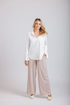 Mimoso - Foundation Shirt in White