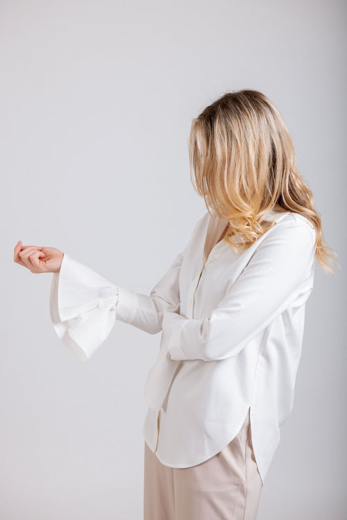 Mimoso - Foundation Shirt in White