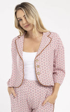 MI MOSO - AVERY Blazer - Pink