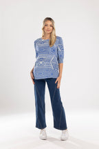 Mi Moso - FINLEY Blouse - Blue