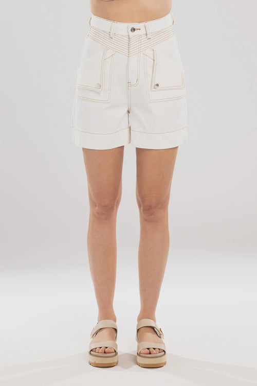 MI MOSO - MAYA Short - Ivory