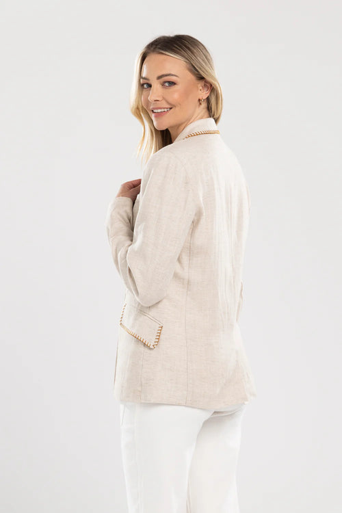 MI MOSO - IVY Blazer - Natural