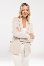 MI MOSO - IVY Blazer - Natural