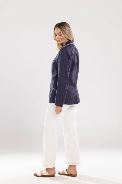 MI MOSO - IVY Blazer - Navy