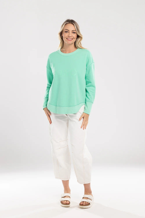 MI MOSO - ENA Sweat - Green