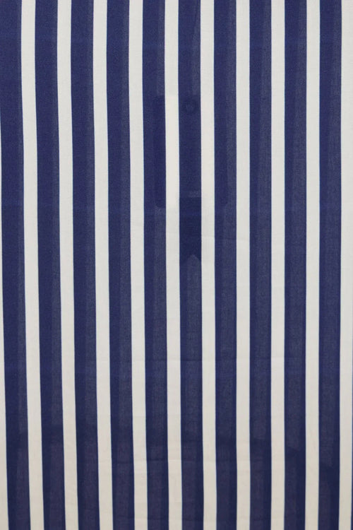 Mi Moso - COCOON Dress - Navy Stripe