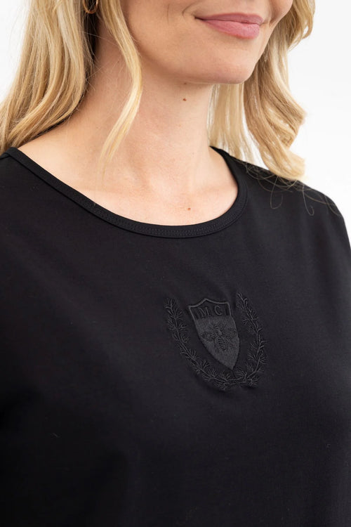 MI MOSO - LOGO Tee - Black