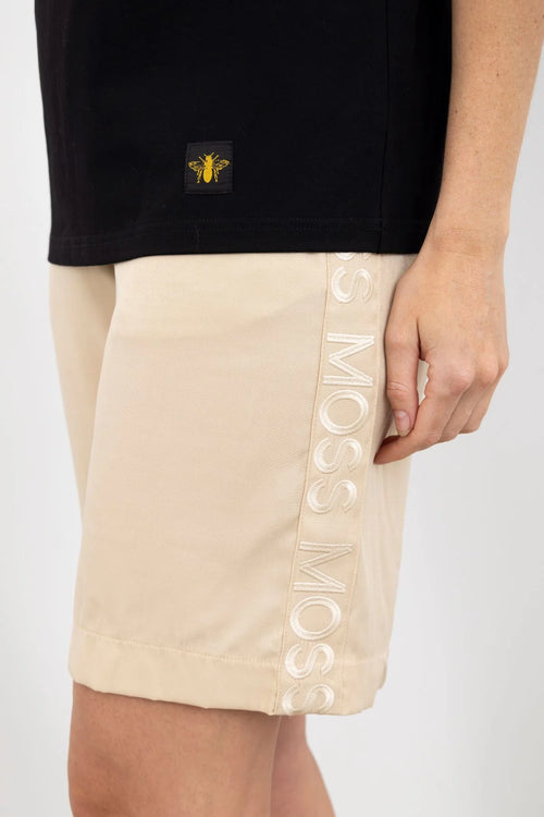MI MOSO - LOGO Tee - Black