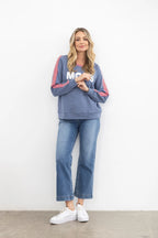 MOSS - LOGO Bee Sweat - Blue