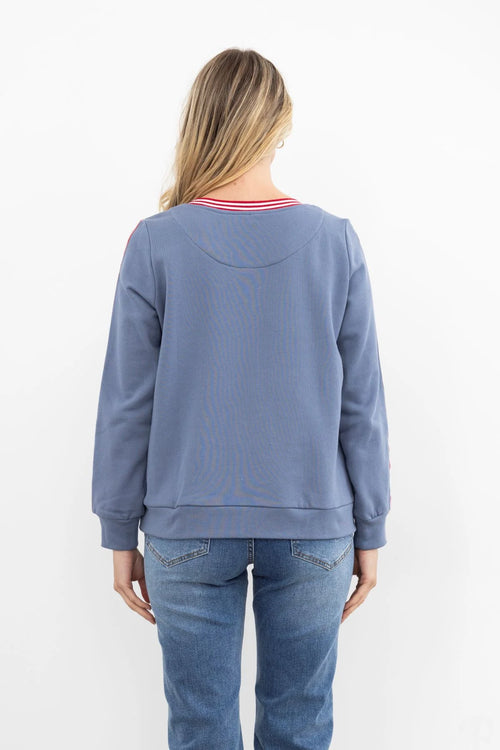 MOSS - LOGO Bee Sweat - Blue