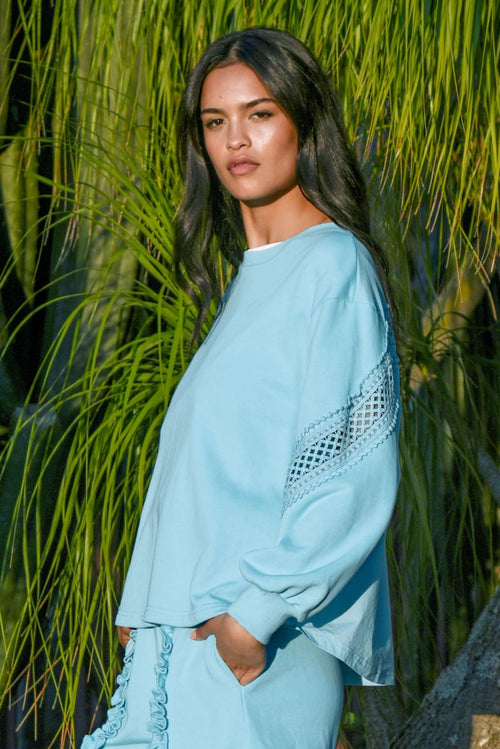 COOP SWEATER THAN HONEY BLUE