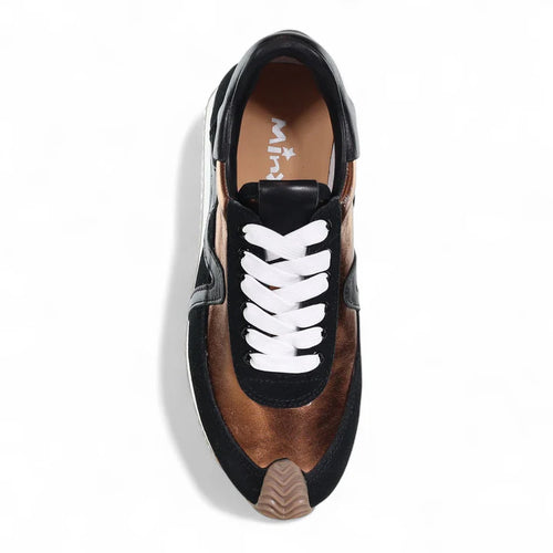 MINX - MARVEL Sneaker - Bronze/Black