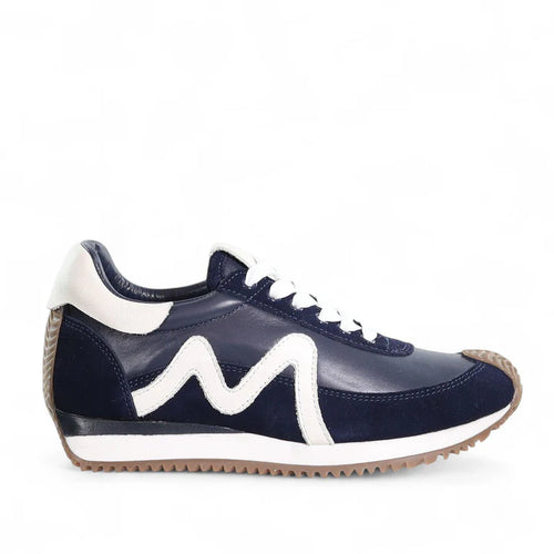MINX - MARVEL Sneaker - Navy Suede