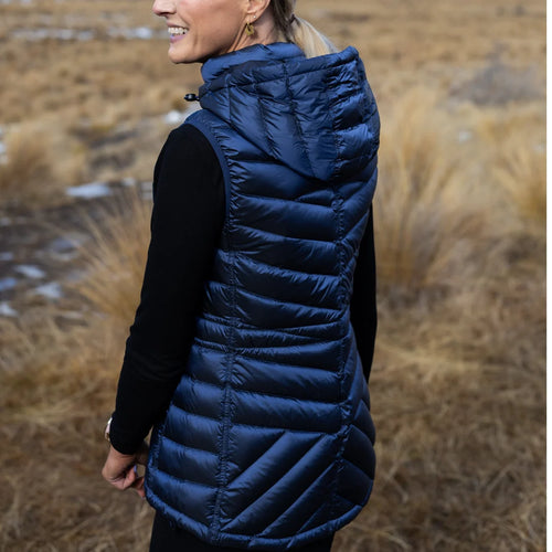 MOKE - MARY CLAIRE Vest - Moonlight