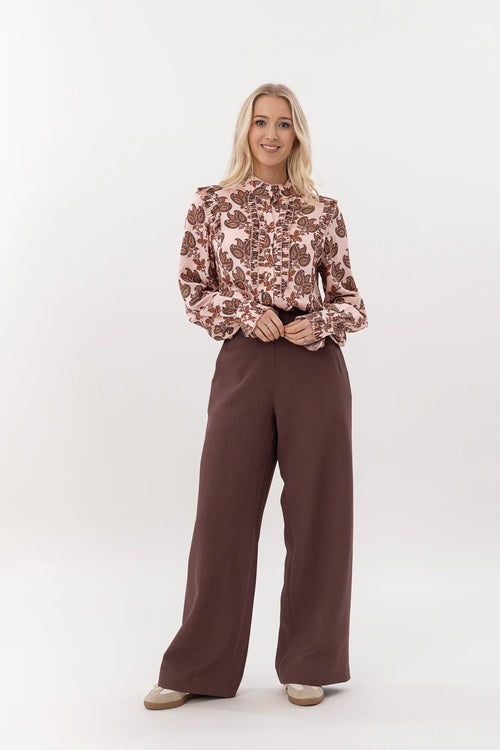 Mi Moso - JOOLS Shirt - Blushing Baroque