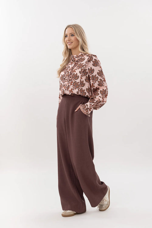 Mi Moso - JOOLS Shirt - Blushing Baroque