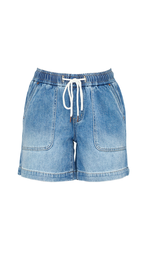JUNKFOOD - Millie Shorts in Blue