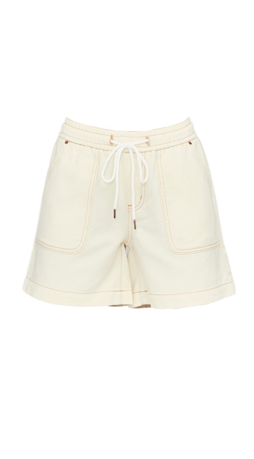 Junkfood - Millie Short in Ecru