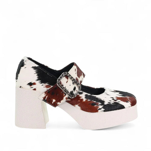 MINX - MINNIE Mary Jane Shoe -Brush Pony