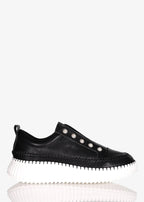 MINX - PEARLZIE BOOST Sneaker - Black