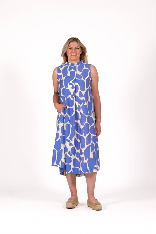 Deeanne Hobbs - Gelato Dress Lava Blue DHS26-99