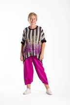 Jellicoe - RELAXED TEE 25-123 - Foxglove