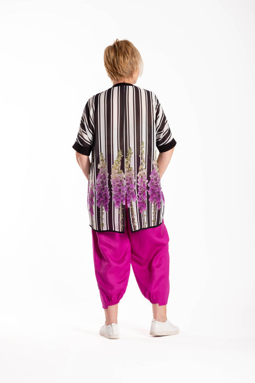 Jellicoe - RELAXED TEE 25-123 - Foxglove