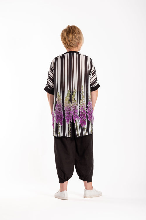 Jellicoe - RELAXED TEE 25-123 - Foxglove