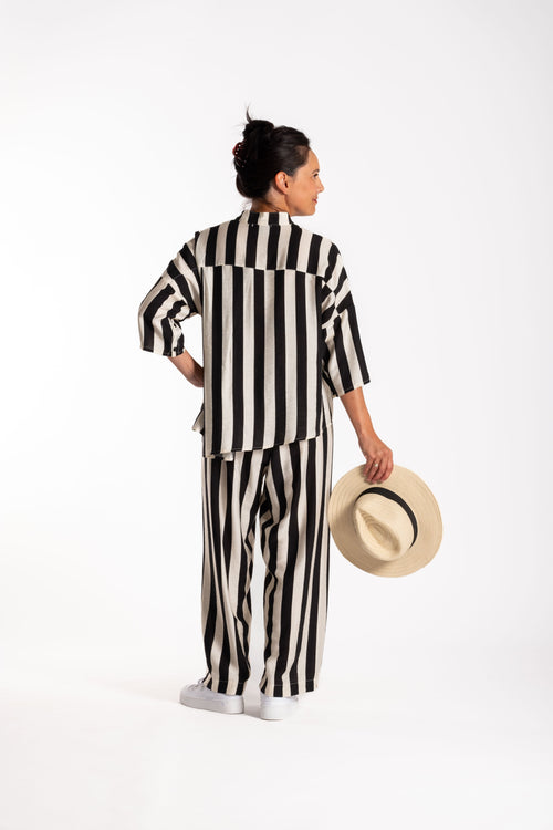 Jellicoe - PHOENIX Shirt 25-124- Black Stripe