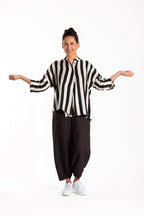 Jellicoe - PHOENIX Shirt 25-124- Black Stripe