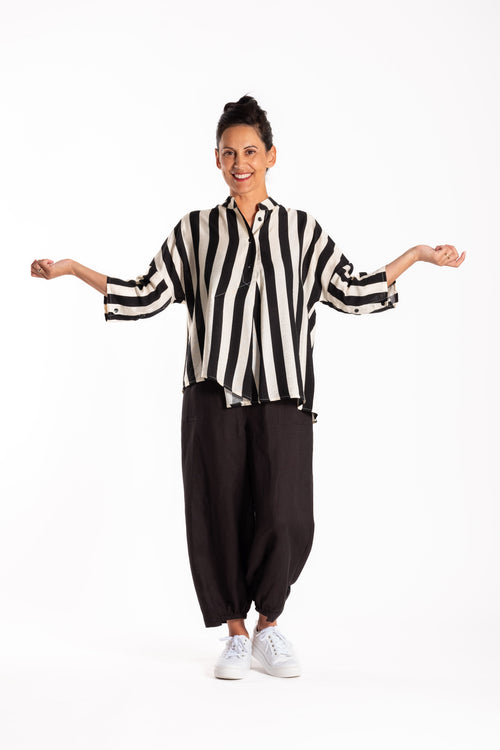 Jellicoe - PHOENIX Shirt 25-124- Black Stripe