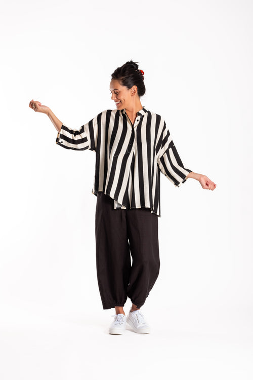 Jellicoe - PHOENIX Shirt 25-124- Black Stripe