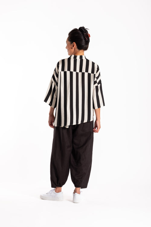 Jellicoe - PHOENIX Shirt 25-124- Black Stripe