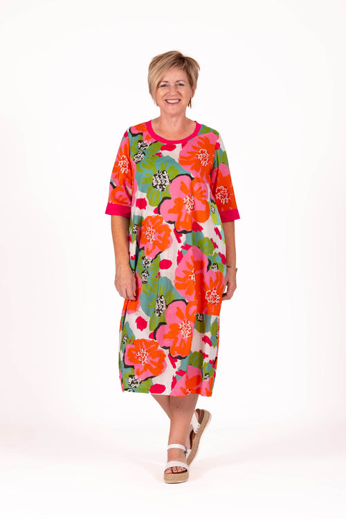Jellicoe - Sandy Dress Painted Joy JS26-97