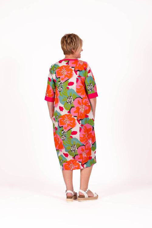 Jellicoe - Sandy Dress Painted Joy JS26-97