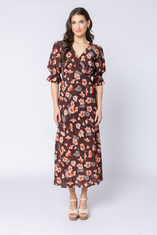 Seeking Lola - Opportunity Dress in Nutmeg Glow