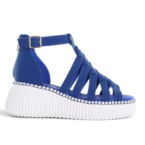 Minx - Nettie in Royal Blue